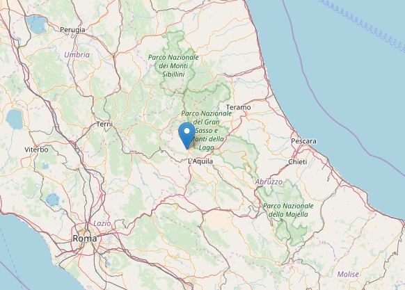terremoto l'aquila