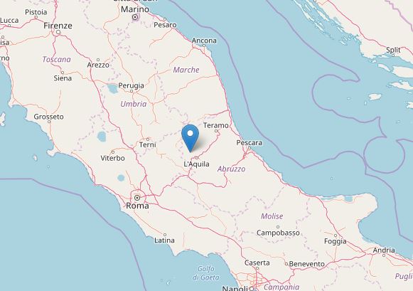 terremoto l'aquila