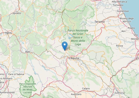 terremoto l'aquila