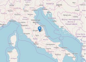 terremoto macerata pieve torina