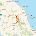 Forte scossa di terremoto avvertita in Centro Italia, epicentro nelle Marche: paura ad Ancona, ecco DATI e MAPPE