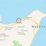 Terremoto a Messina: scossa avvertita anche a Milazzo e Villafranca Tirrena [DATI e MAPPE]
