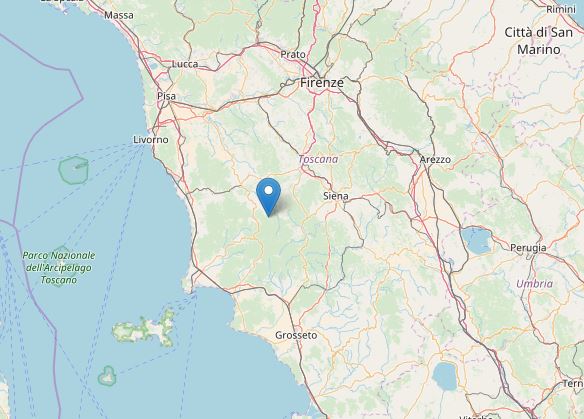 terremoto pisa castelnuovo