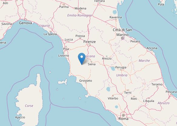 terremoto pisa castelnuovo