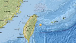 terremoto taiwan