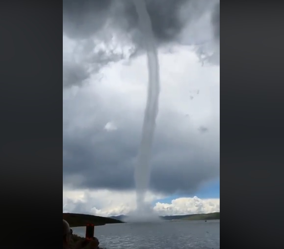 tornado Utah