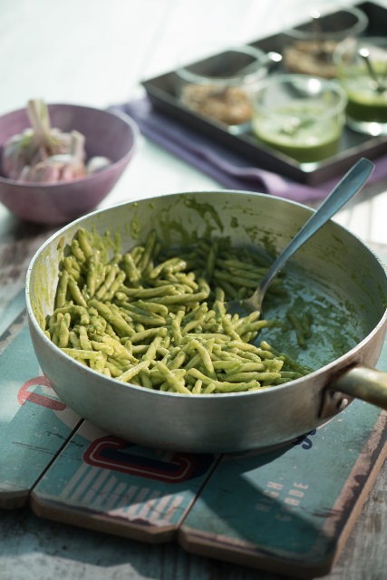 Trofie al pesto
