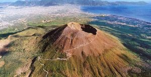 vesuvio alberi parco nazionale