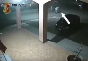 video incidente caluso