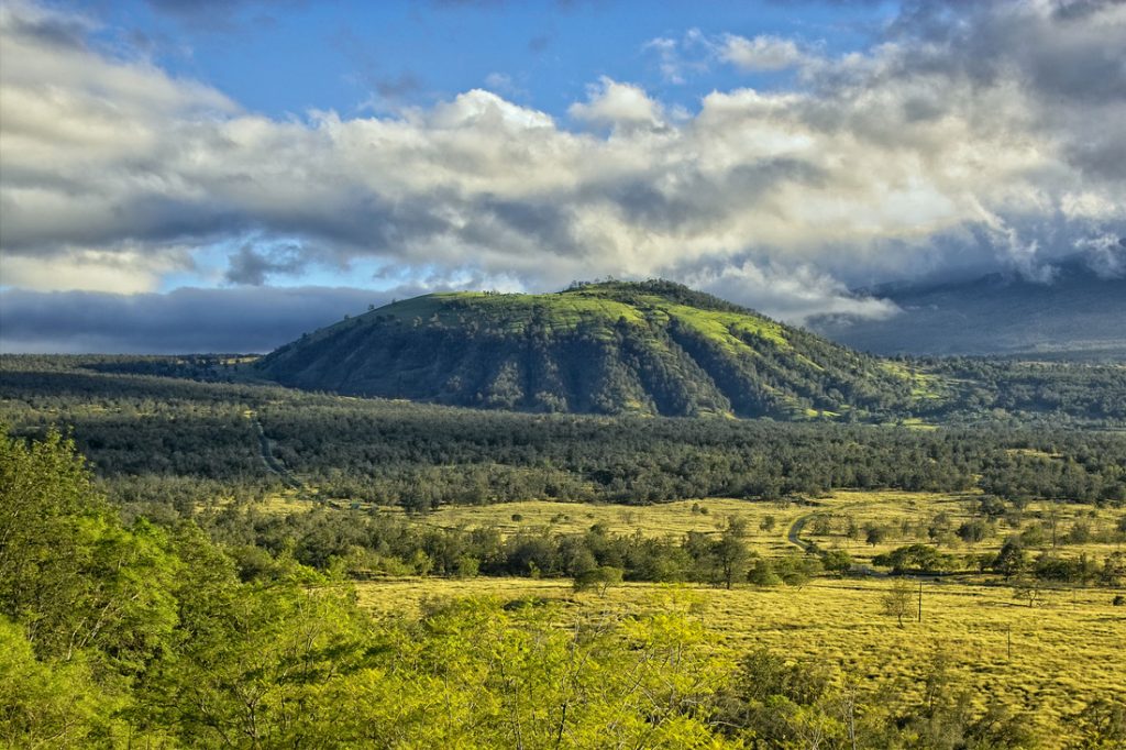 vulcano Hualalai