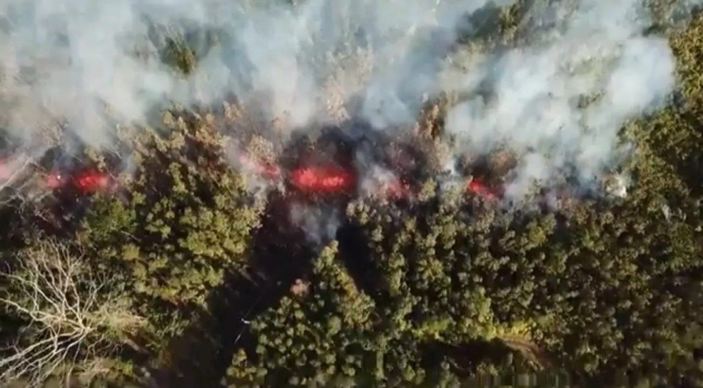 vulcano Kilauea, Hawaii