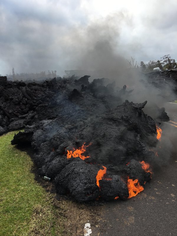 vulcano Kilauea, Hawaii