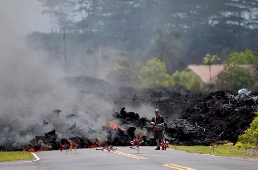 vulcano Kilauea, Hawaii