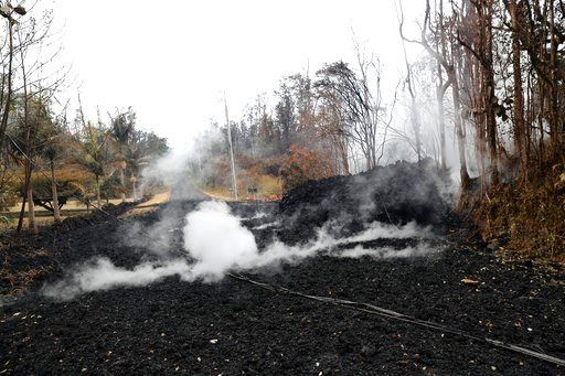 vulcano Kilauea, Hawaii
