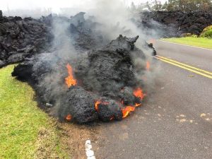 vulcano Kilauea, Hawaii