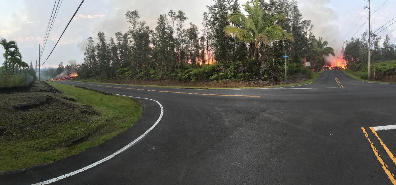 vulcano Kilauea, Hawaii