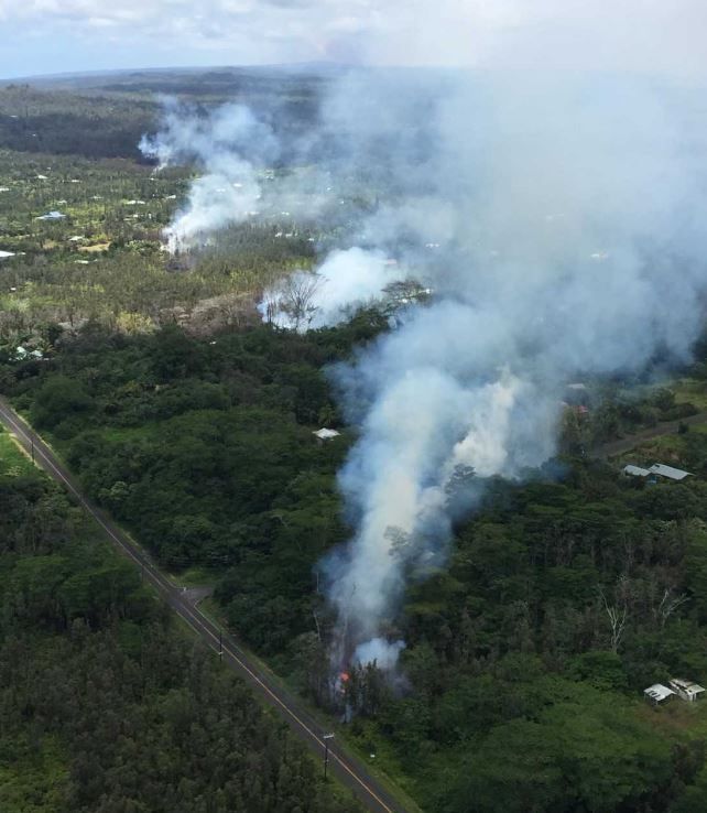 vulcano Kilauea, Hawaii