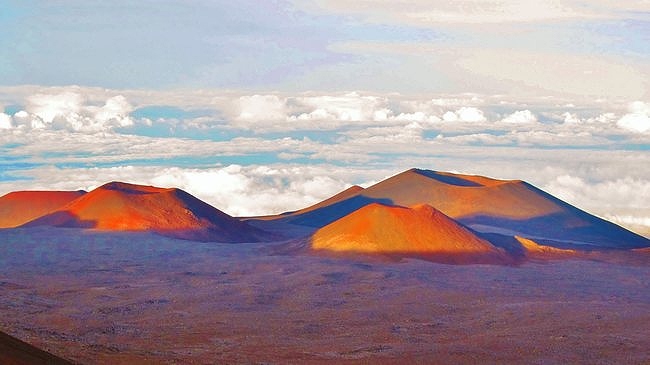 vulcano Mauna Kea
