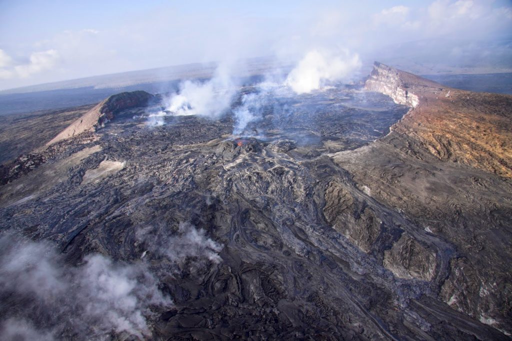 vulcano Mauna Loa