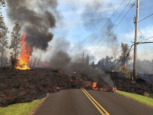 eruzione vulcano kilauea hawaii
