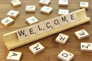 welcome benvenuto