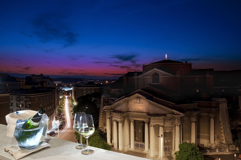 Gaetano Costa le Roof, Roma