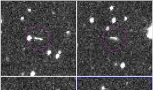 2018 LA osservato dal Catalina Sky Survey