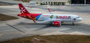 Air Malta A320 Nickelodeon