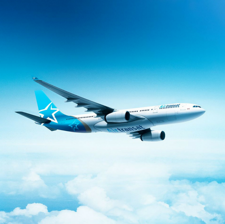 Air Transat aereo 2018 Nuova livrea