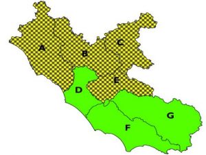 Allerta Meteo Lazio