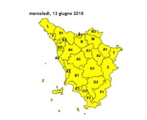 Allerta Meteo Toscana