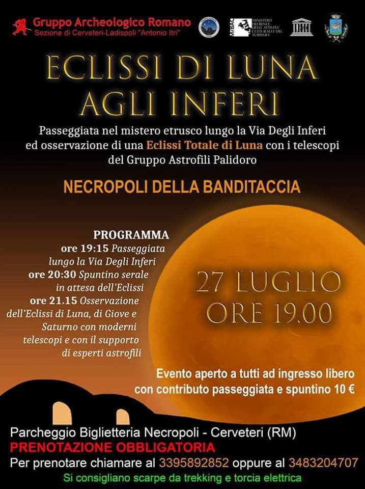 Eclissi Totale di Luna