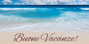 Estate buone vacanze
