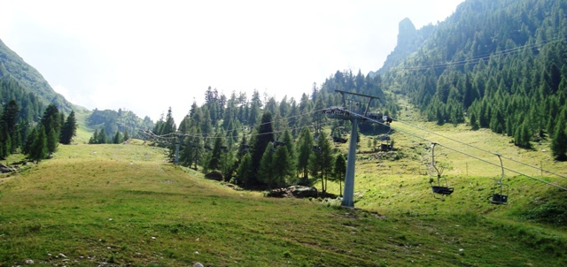 Impianti Pescegallo Valgerola