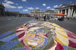 Roma infiorata