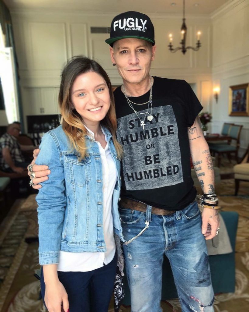 Johnny Depp malato