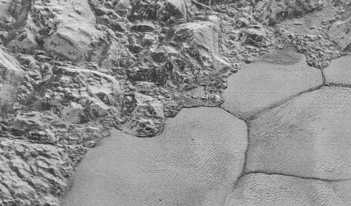 Le dune di Plutone
