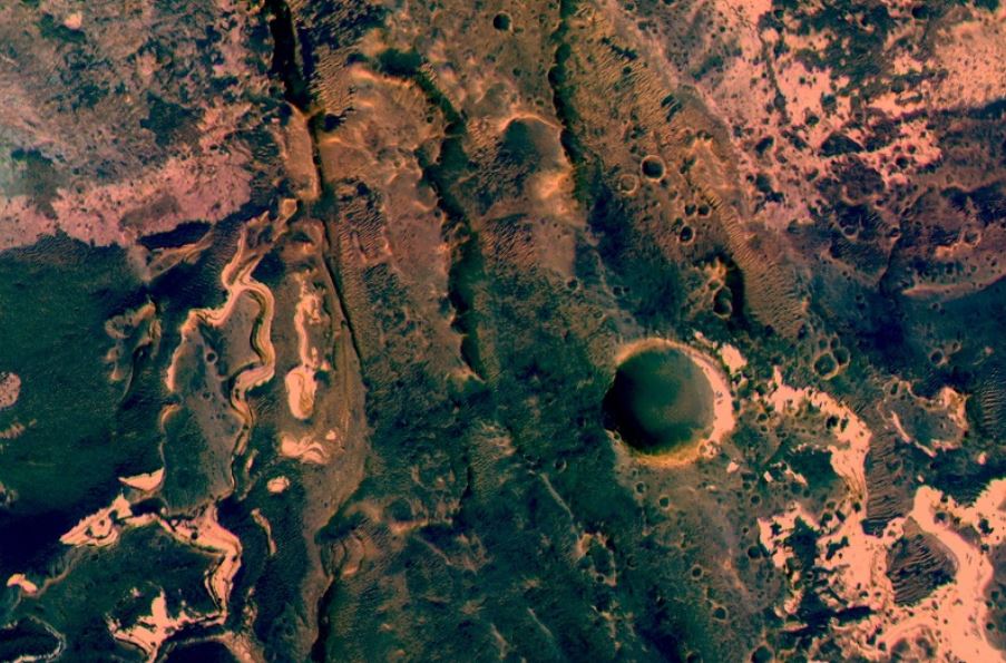 Marte cassis