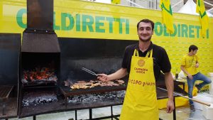 Maxigligliata a Torino al Villaggio Coldiretti