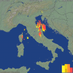 Allerta Meteo, il maltempo flagella l’Italia: danni, disagi ed evacuati. Adesso i temporali si spostano al Sud, massima attenzione