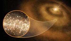 Nanodiamanti nel disco protoplanetario