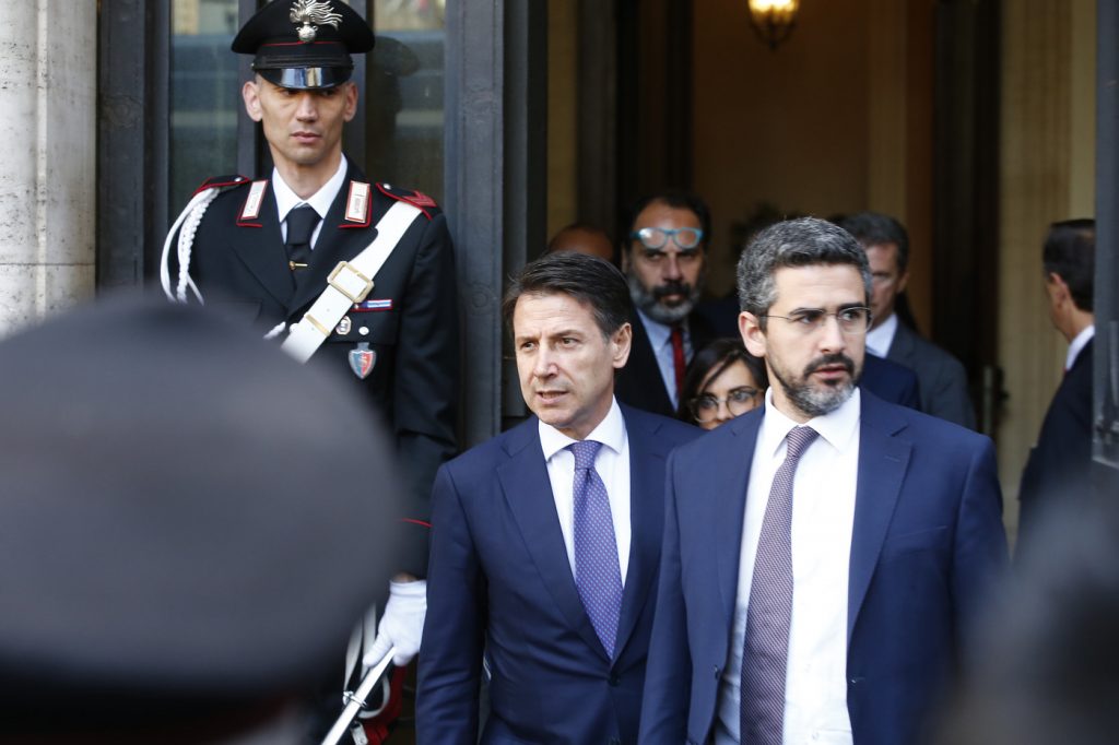 Presidente del Consiglio Giuseppe Conte