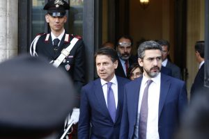 Presidente del Consiglio Giuseppe Conte