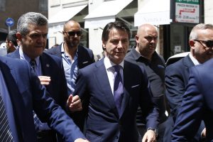 Presidente del Consiglio Giuseppe Conte