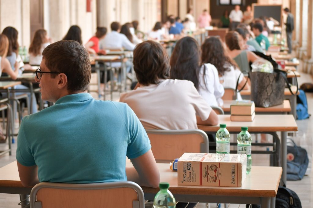 Roma. Esame di maturità, prima prova