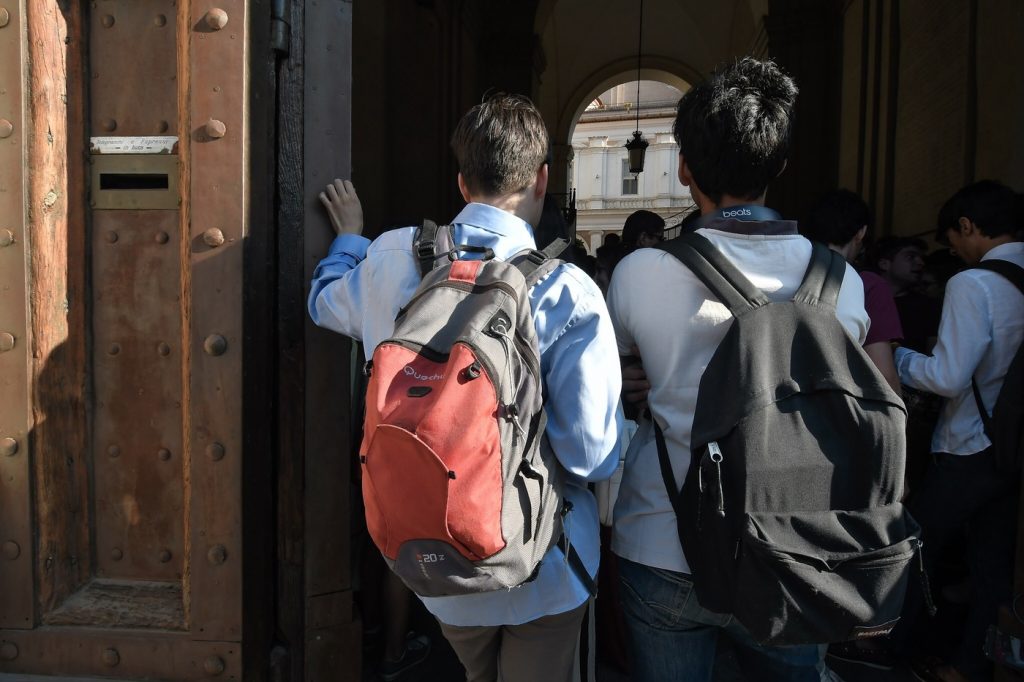 Roma. Esame di maturità, prima prova