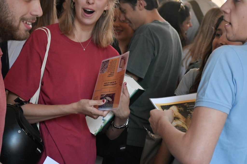 Roma. Esame di maturità, prima prova