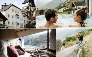 Romantik Hotel Weisses Kreuz di Burgusio