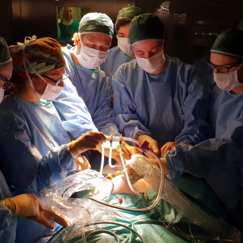 Spina bifida curata in utero, al Policlinico di Milano primo intervento d'Europa