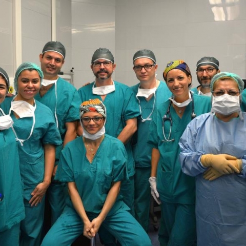 Spina bifida curata in utero, al Policlinico di Milano primo intervento d'Europa
